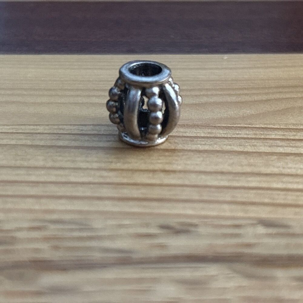 AUTHENTIC TROLLBEADS STERLING SILVER LAA 925 ROYAL BEAD Charm ! 11227